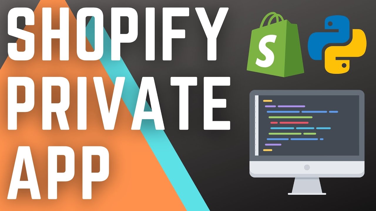 Как я создаю приватные приложения Shopify с помощью Python