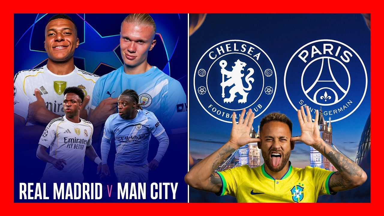🔴LIVE - CHELSEA NA CITY ZIRASABWA GUKORA IBISA N'IBITANGAZA || BRAZIL : NEYMAR NTIYAHAMAGAWE 17|3|26