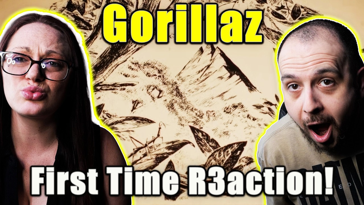 Это ИСКУССТВО! | (Gorillaz) | Реакция на «Гору», «Лунную пещеру» и «Грустного Бога»!