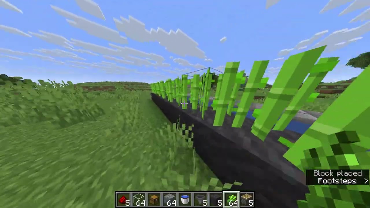 Ako postavať NAJLAHŠIU Sugarcane farmu v Minecrafte