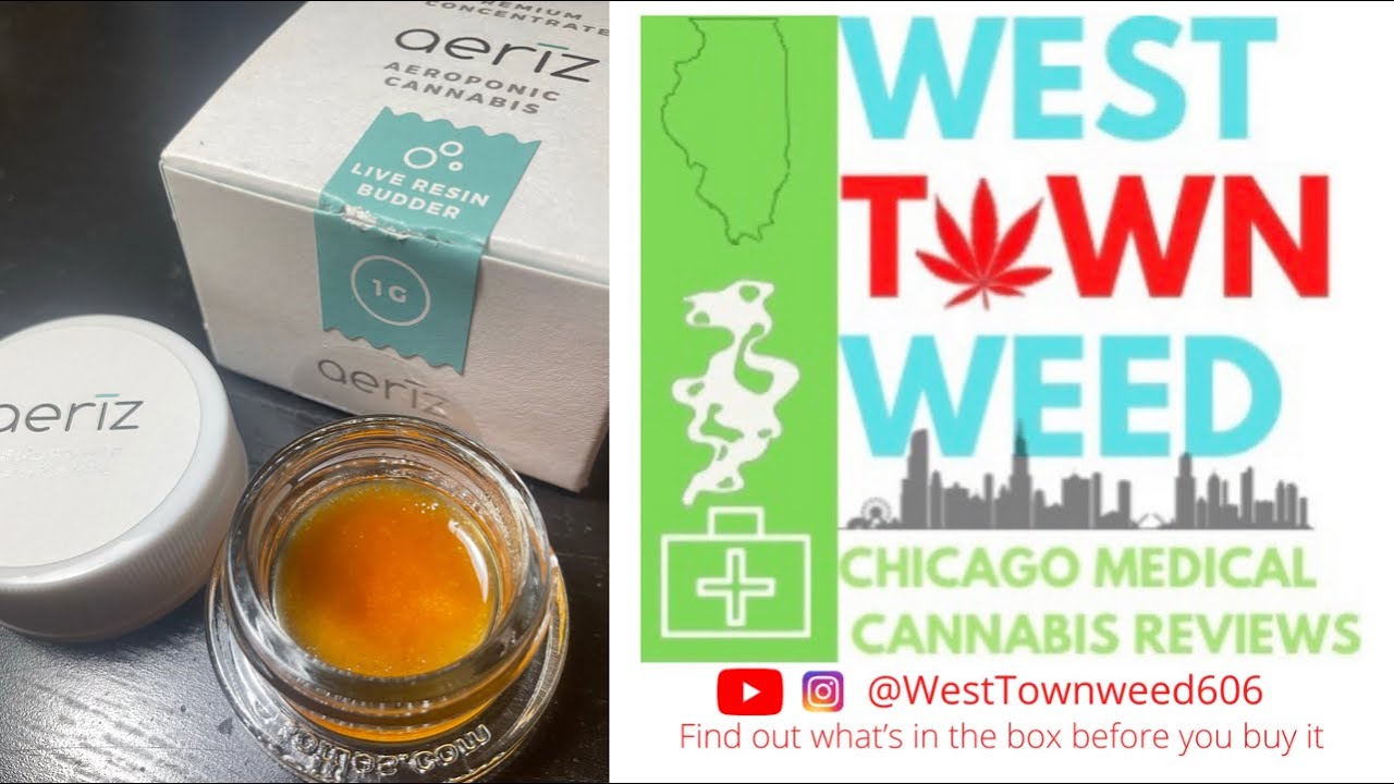 GG4 Live Resin Budder by Aeriz Review
