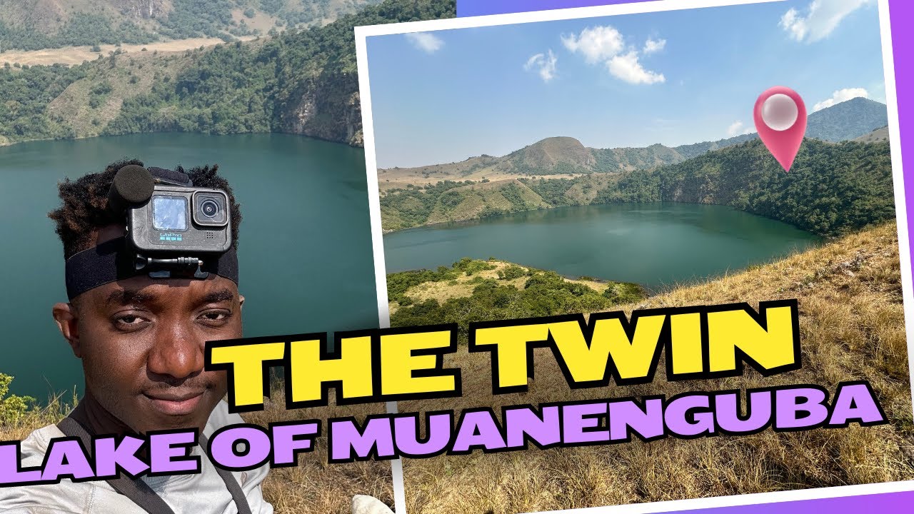 The Twin Lake of Kupe Muanenguba (Cameroon)