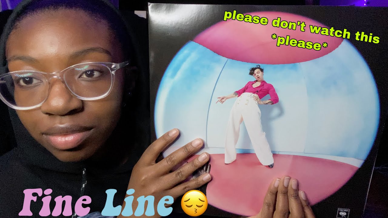 [asmr] harry styles fine line vinyl unboxing *finally*