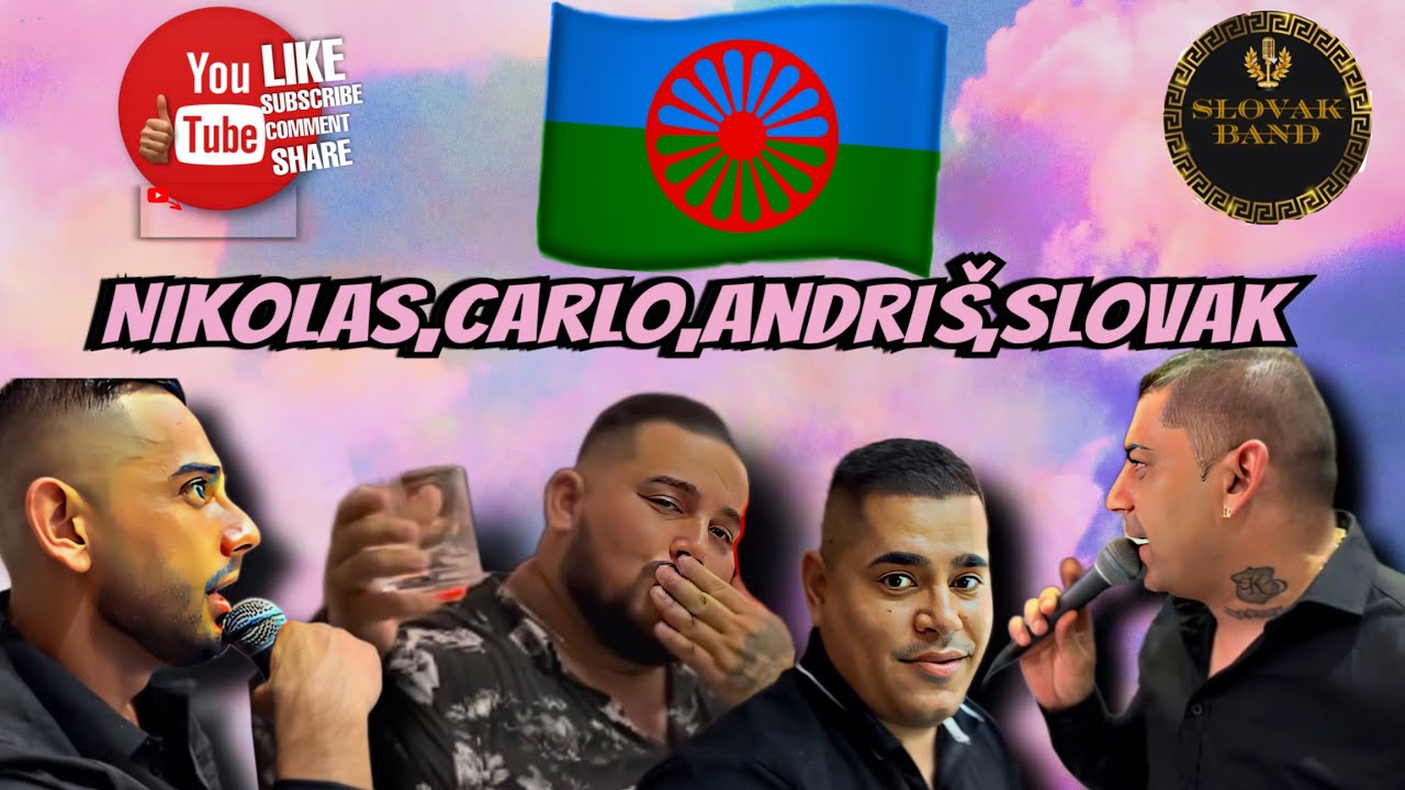 😮😮 Slovak Band - Gipsy Phrala - Andriško 🎥🎥 2023 NEW 4K ‼️‼️