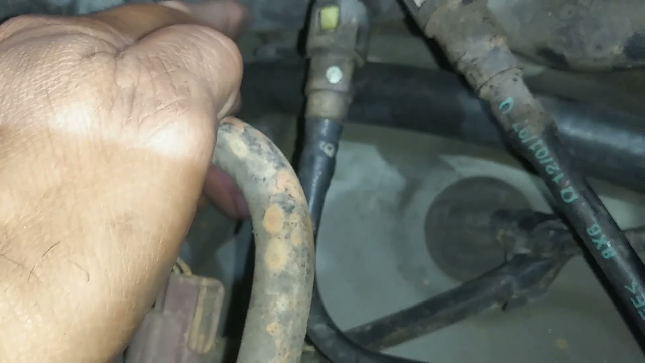 fixing  a code p1456 on honda accord 98 v6