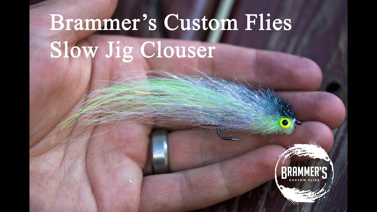 Fly Tying: Slow Jig Clouser - Bass Streamer