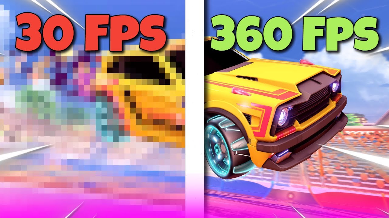 Tor = FPS höher! 🤩| Rocket League Challenge 