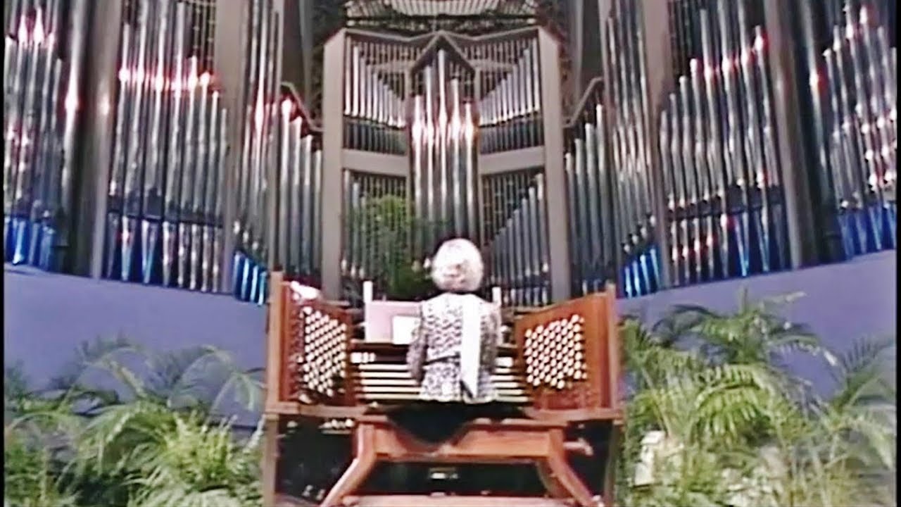 Holy God We Praise Thy Name arr. Diane Bish