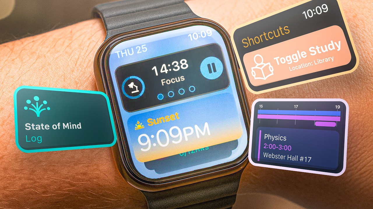 Apple Watch для студентов: как сделать их (действительно) полезными