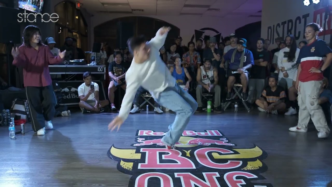 Victor & Kate vs  A Plus & Mace [semifinals] // Bonnie & Clyde Mixed Battle @ Distrct Arts