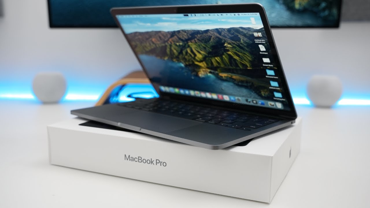 2020 MacBook Pro M1 (Top Spec) - Unboxing and comparison
