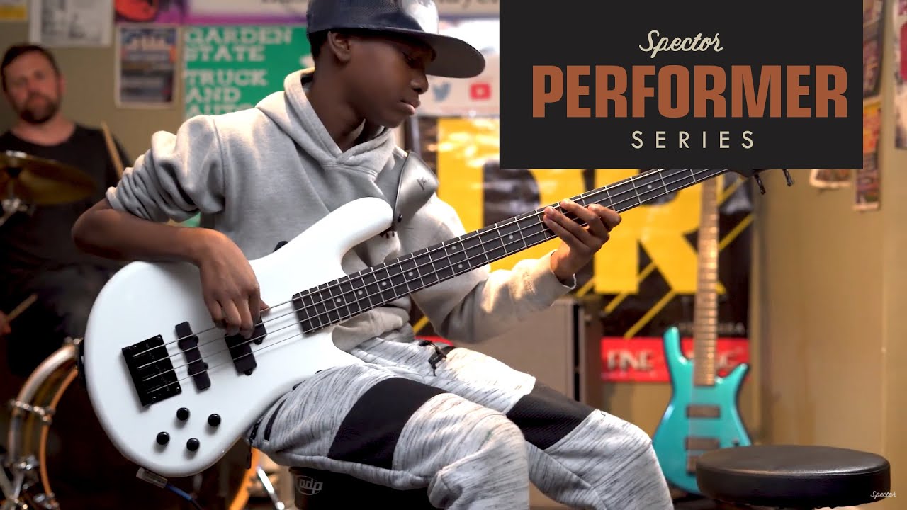 Spector Performer 4 / featuring Lil Asmar