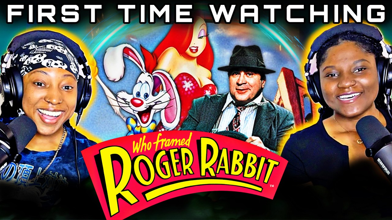Who Framed Roger Rabbit (1988) Is COMPLETE CHAOS! | First Time Watching | Movie Reaction