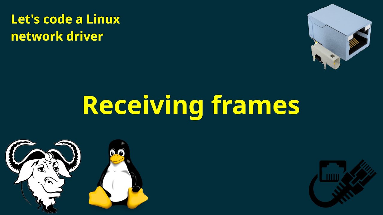 Давайте напишем сетевой драйвер Linux &mdash; получение кадров