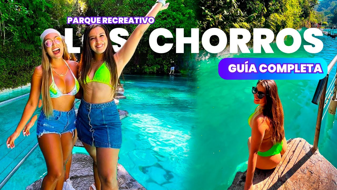 Asi es  EL MEJOR parque NATURAL de EL SALVADOR 🇸🇻 Los chorros en 2024 #elsalvador