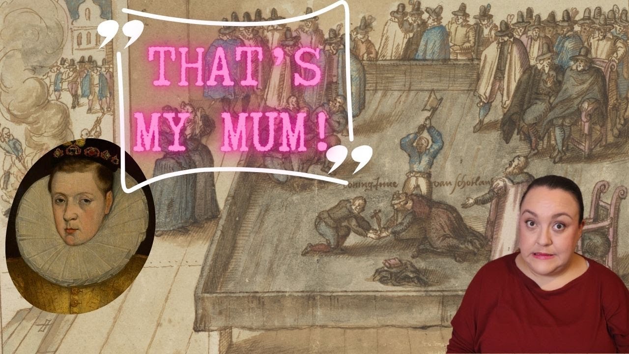 Imprisoning Mary, Queen of Scots: James VI's Response