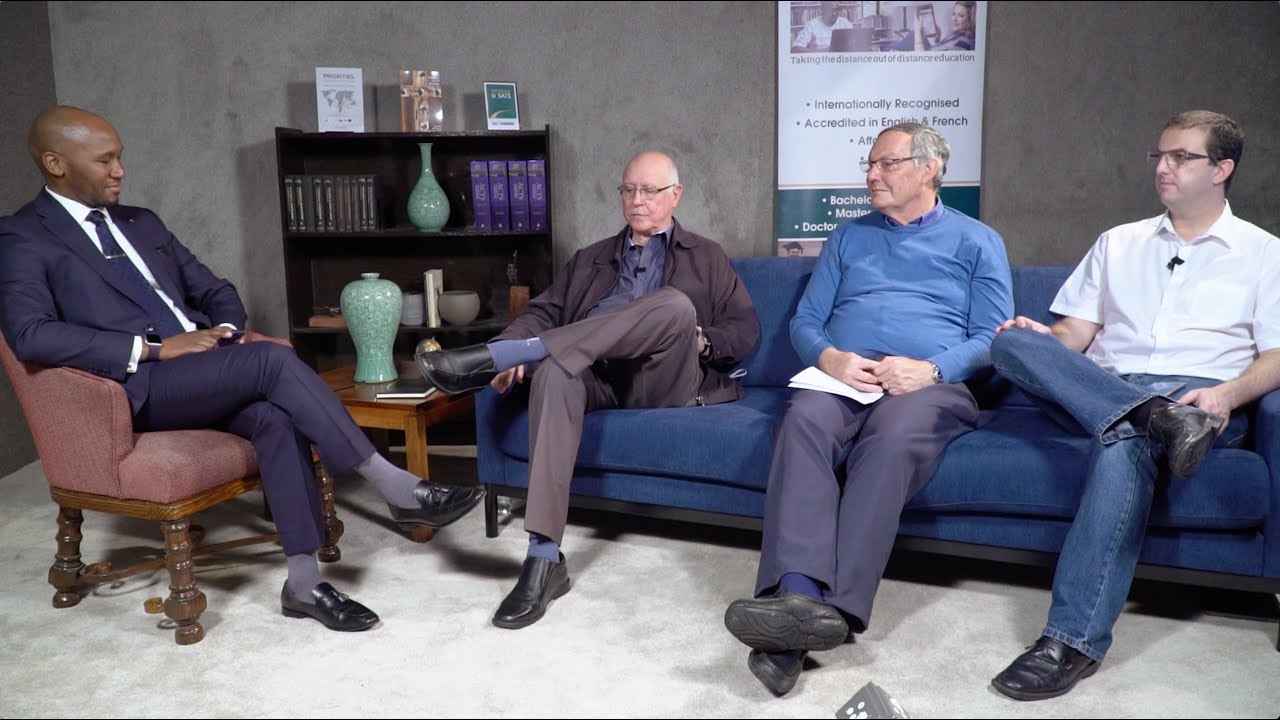 A Conversation with Principals - SATS 25th Anniversary