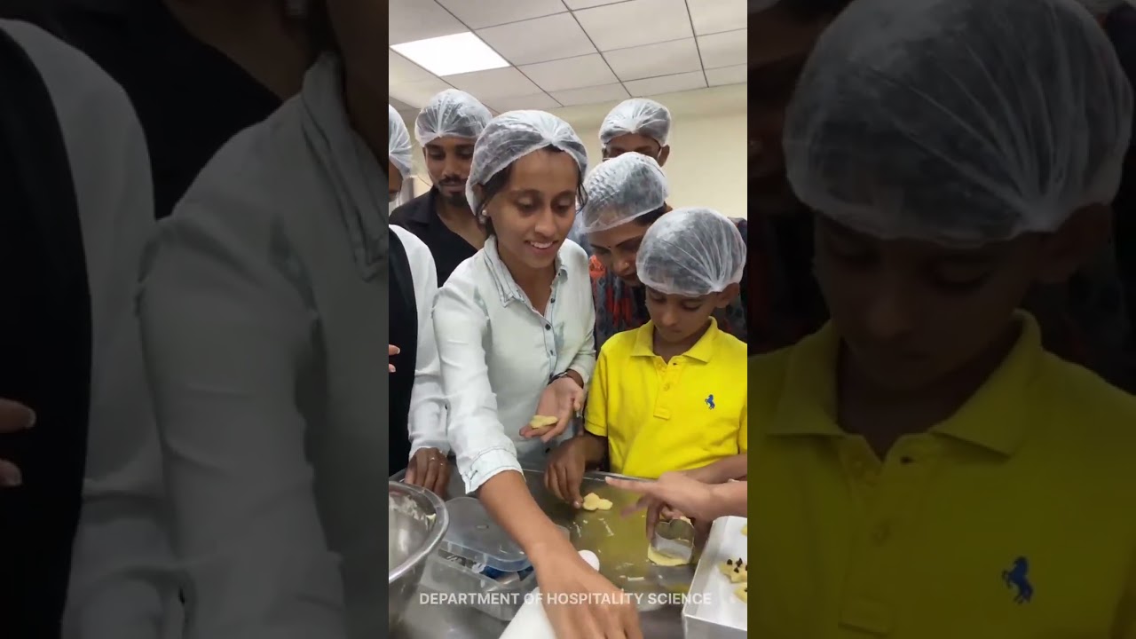 Baking Workshop| Department of Hospitality Science| Baker's Treat|  YIASCM