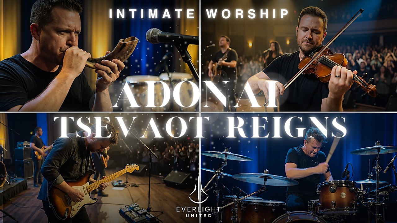 Shofar + Live Worship Night 🔥 | ADONAI TSEVAOT REIGNS (Intimate Worship Experience)