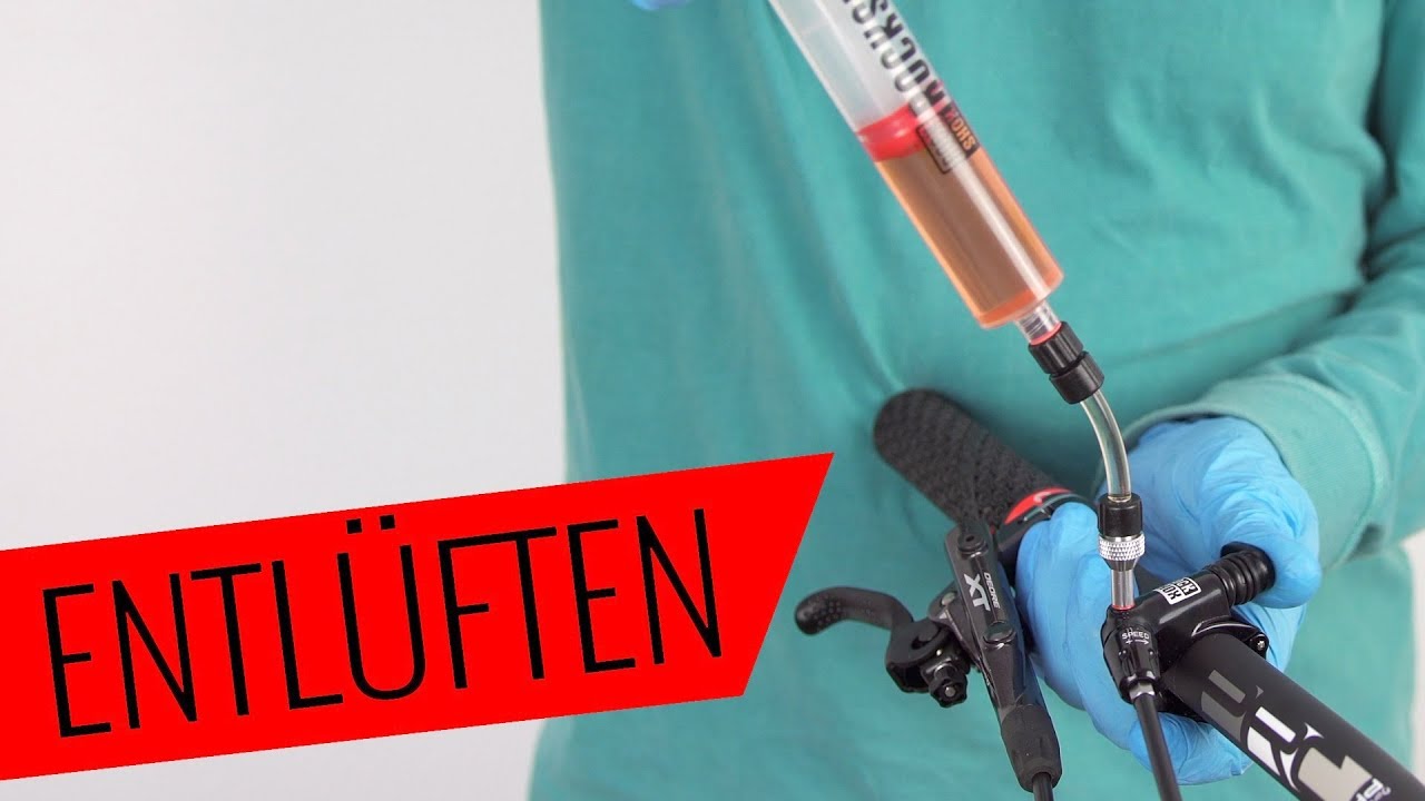 RockShox Reverb Stealth ENTLÜFTEN - einfach, richtig & schnell - Fahrrad.org