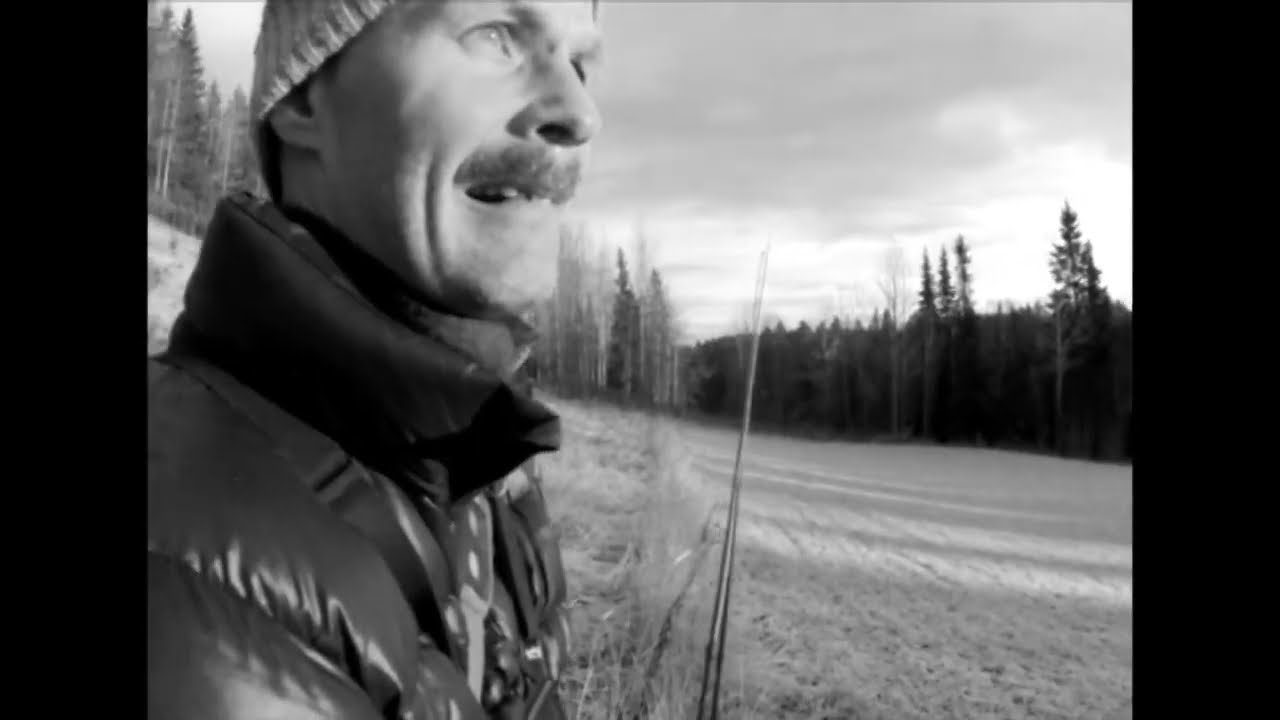 Iskallt fiske i Jämtland
