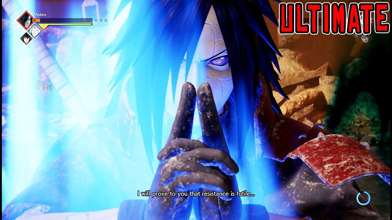 Uchiha Madara Awakening/Ultimate Susano Jump Force DLC Character