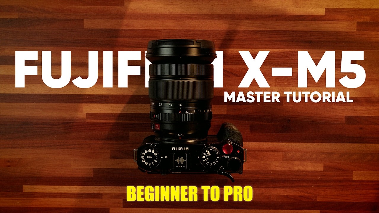 Мастер-курс Fujifilm X-M5 — руководство и пошаговое руководство по работе с камерой от новичка до...