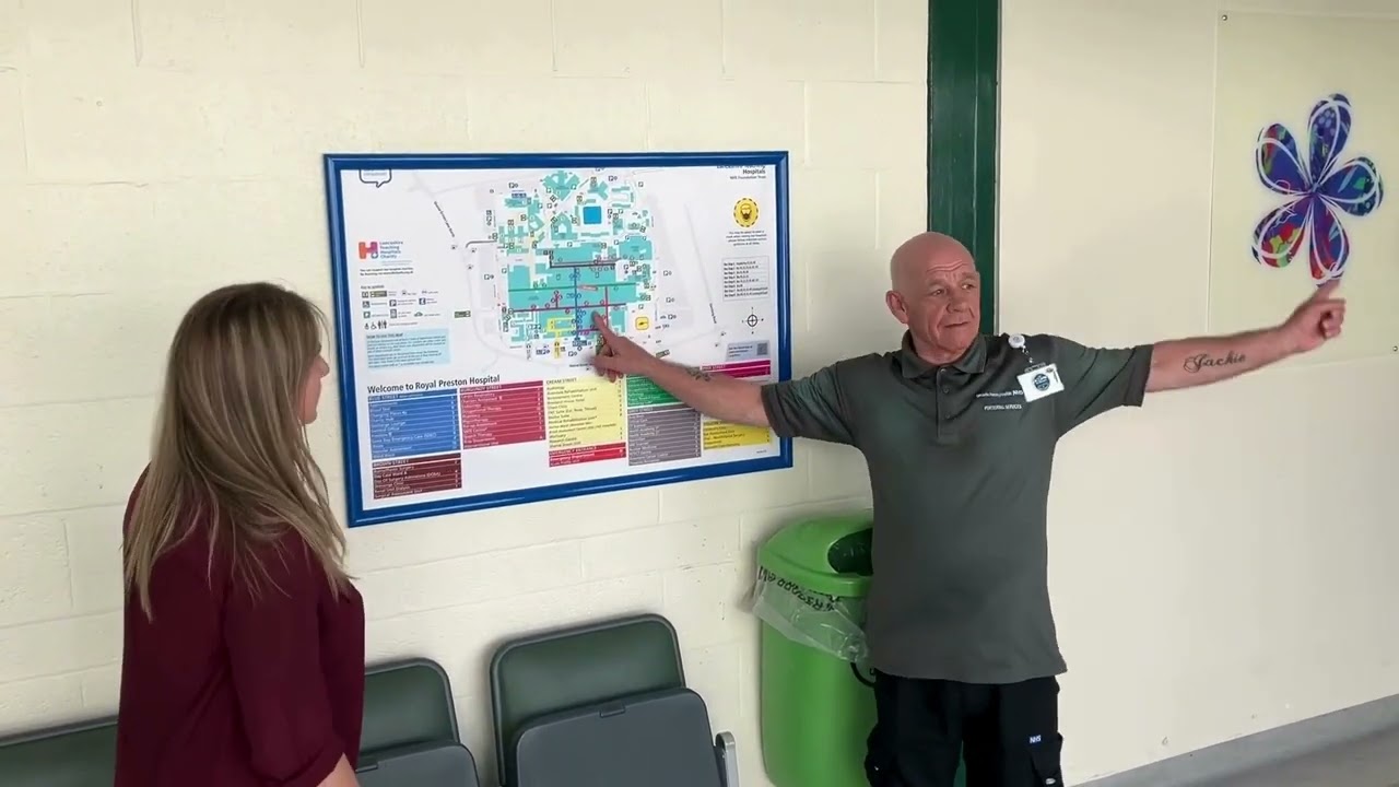 NHS Porters - Portering insight - with Captions