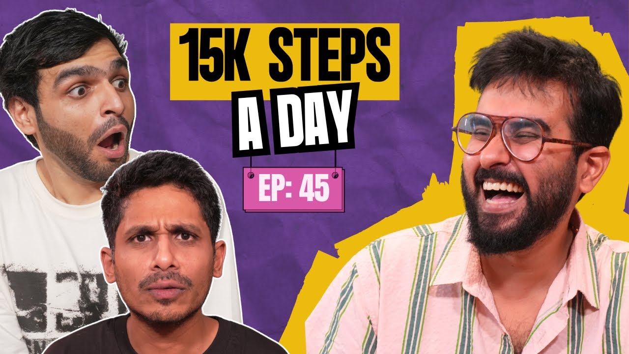 Weird Beard ft. Just Us | #comedypodcast @Agovindmenon @hoshangmaini @antarikshtakkar