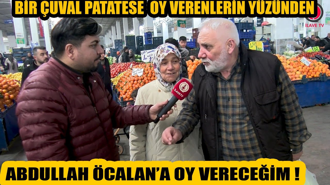 AKP KALESİNDEN İNANILMAZ TEPKİ ! ABDULLAH ÖCALANI AKP'NİN BAŞINA KOYSUNLAR ONA OY VERECEĞİM !