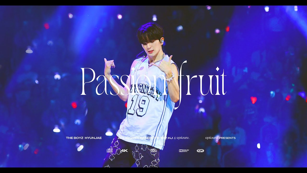 [4K] 230820 PASSION FRUIT : HYUNJAE FOCUS 더보이즈 현재 직캠