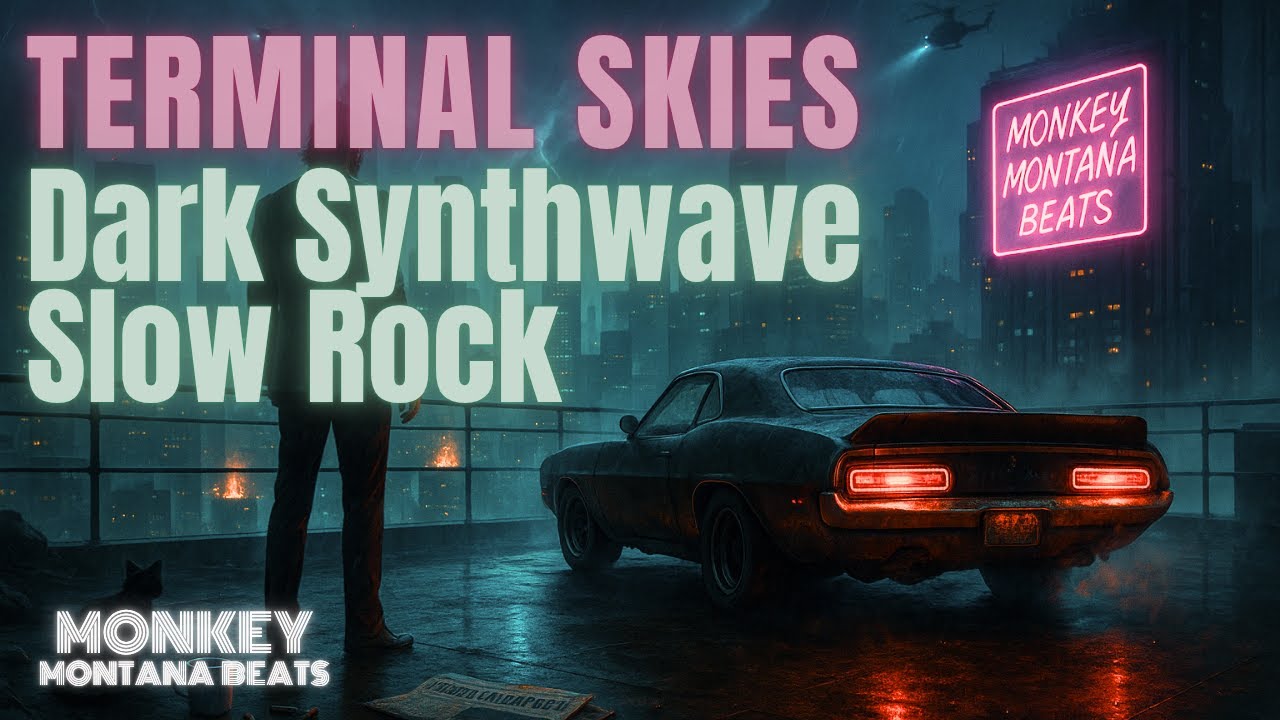 Terminal Skies – Dark Synthwave / Cinematic Slow Rock | Blade Runner 2049 Inspired
