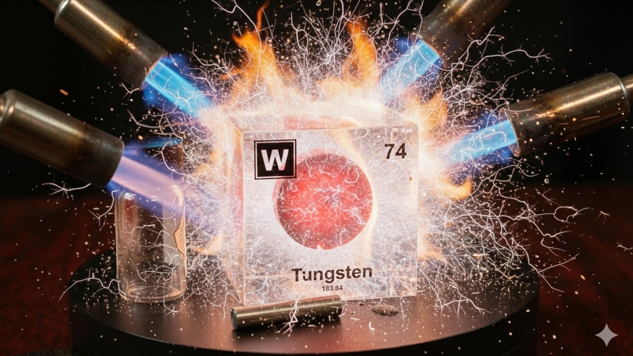 Why Is Tungsten Nearly Indestructible?💪