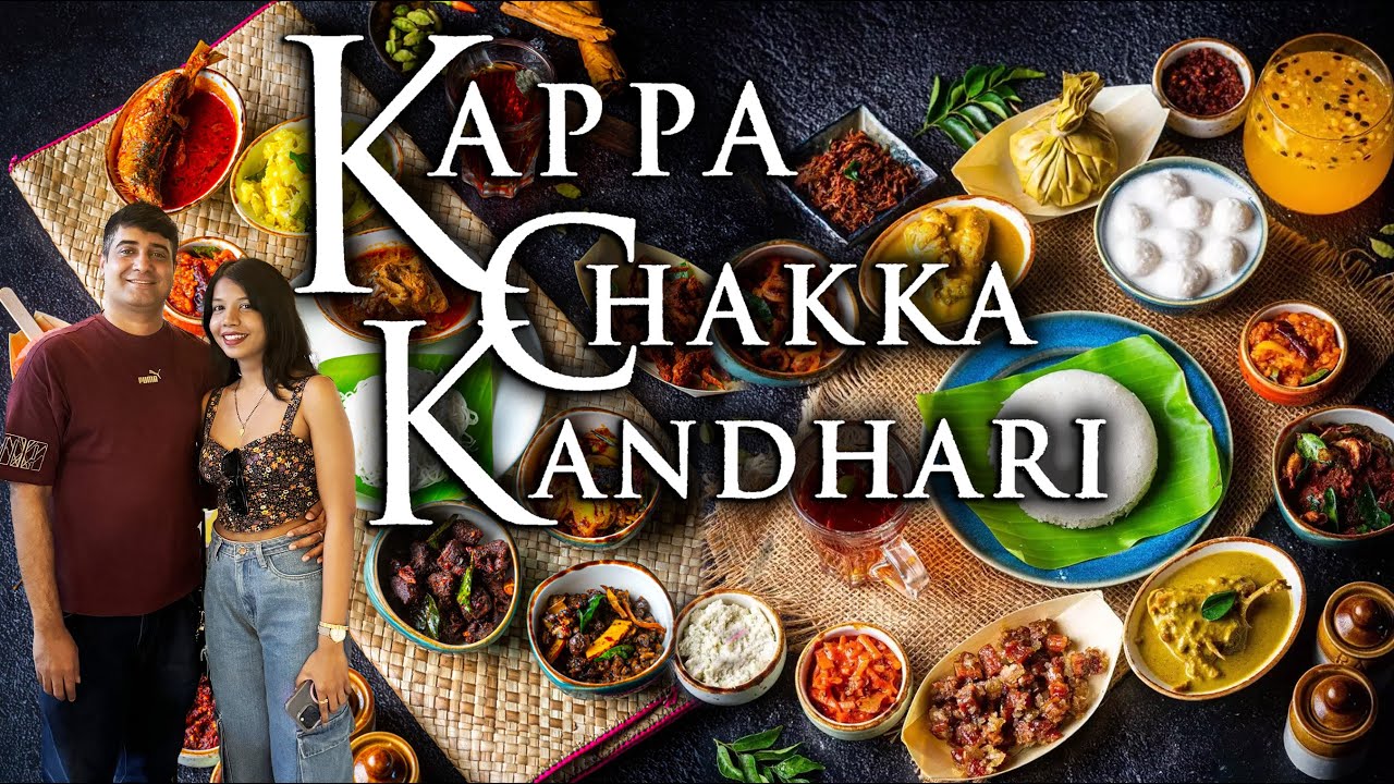 Mind Blowing Authentic Kerala Food Tasting Menu | Kappa Chakka Kandhari | Bangalore