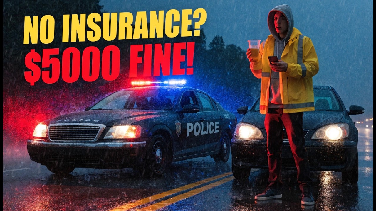 Driving Without Insurance in the US &ndash; Fines, Jail & License Suspension