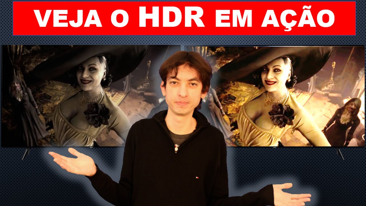 Имеет ли HDR на телевизорах большое значение? Смотрите ПРИМЕРЫ и ПОНИМАЙТЕ!
