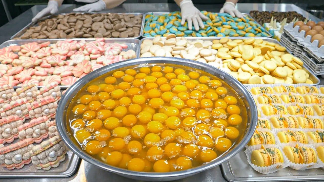 Уличная еда в Корее! Удивительная коллекция корейской уличной еды - Korea Street Food