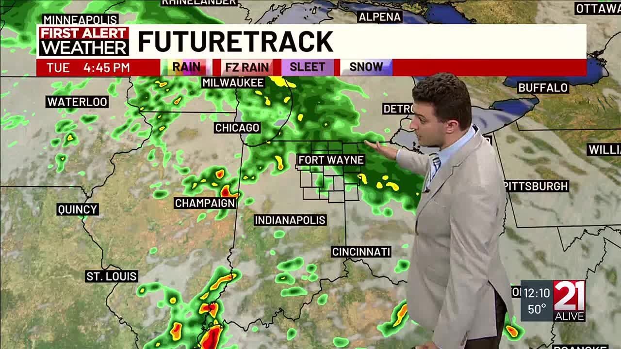 Michael Moranelli's Tuesday Afternoon Forecast | May 20, 2025