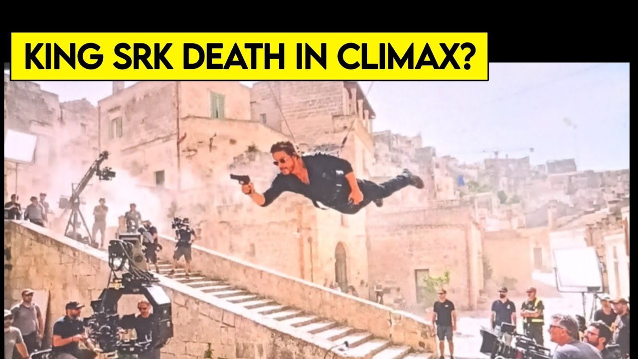 King Srk Death In Climax? king Mumbai Club Action Sequence Update | King movie srk