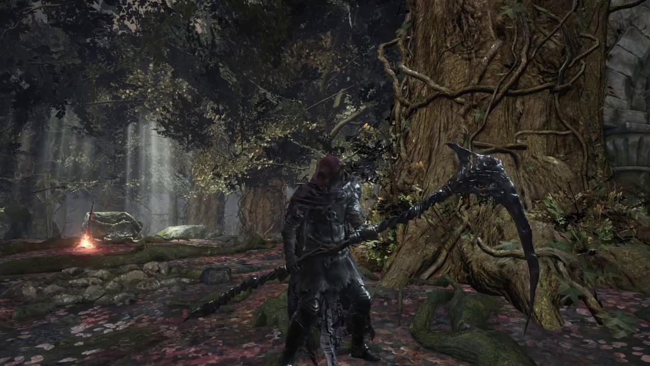 [RWBY + DARK SOULS&trade; III] Fight in a Ruby Rose Cosplay