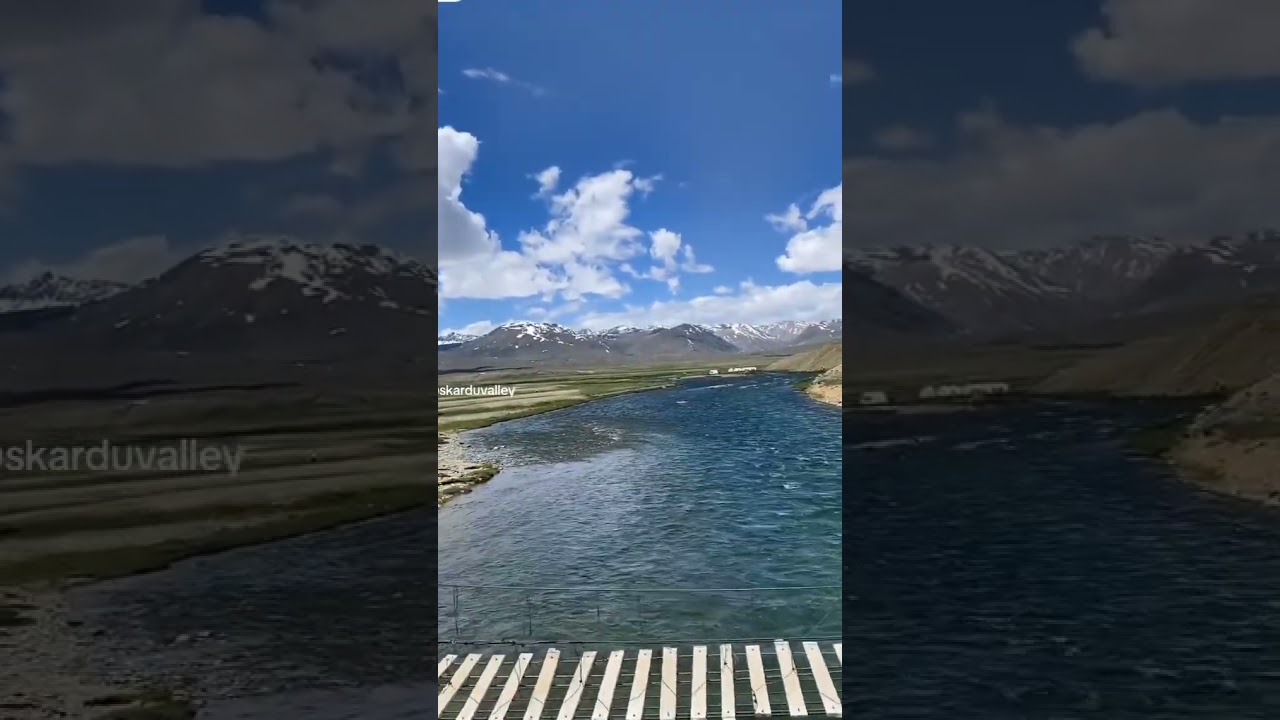 #Kala Pani#Bara Pani# Relaxing nature sound for healing #deosai national park#viral you tubeshort