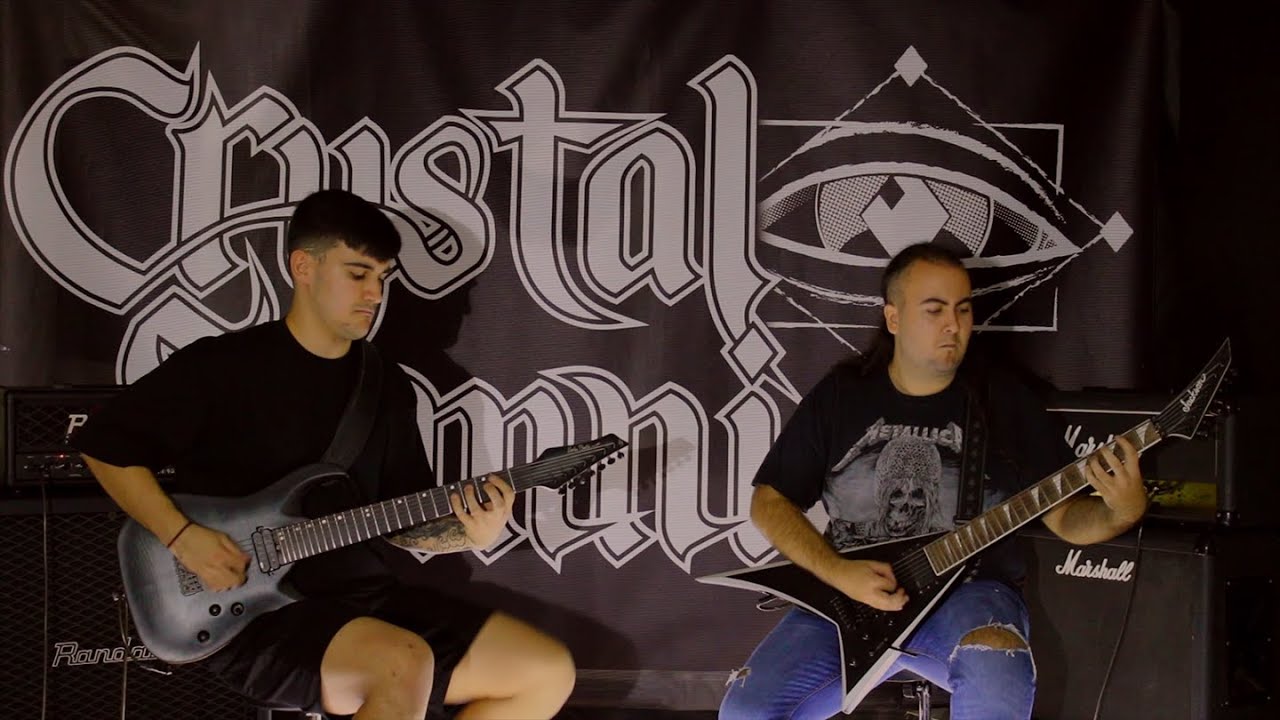 Crystal Somnia - Weight of words | guitar playthrough