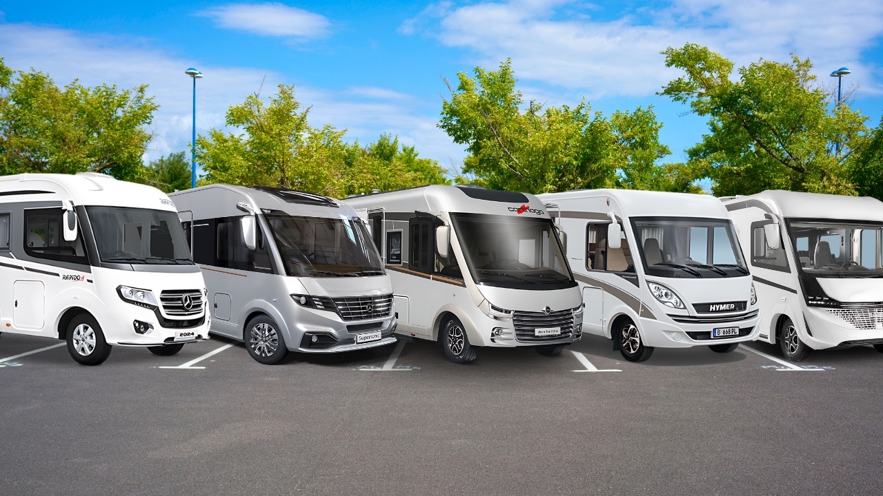 TOP 20 New Integrated Motorhomes of 2024 by OLVI Life