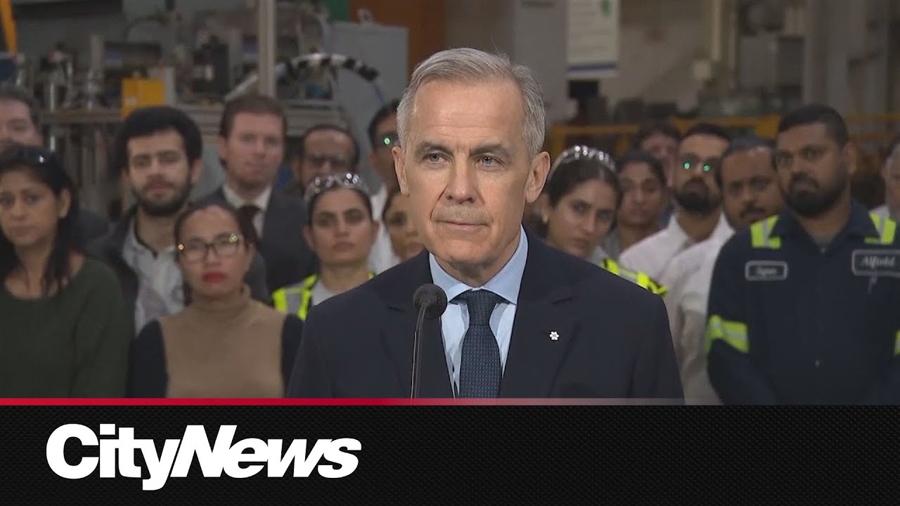 Carney and Ont. Premier Ford 'aligned' on new auto strategy: PM