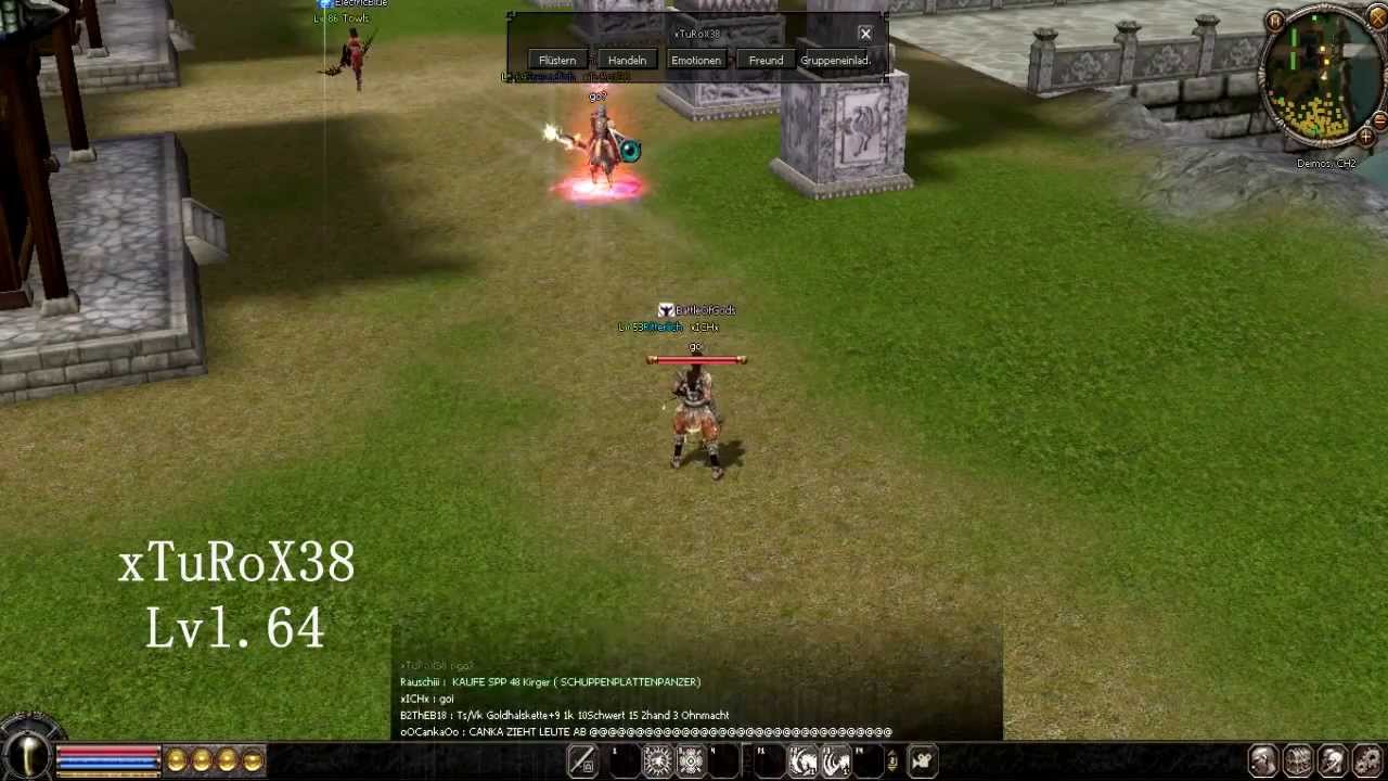 Metin2.DE [Deimos] xICHx Ninja Lvl.53 PvP Vol.1