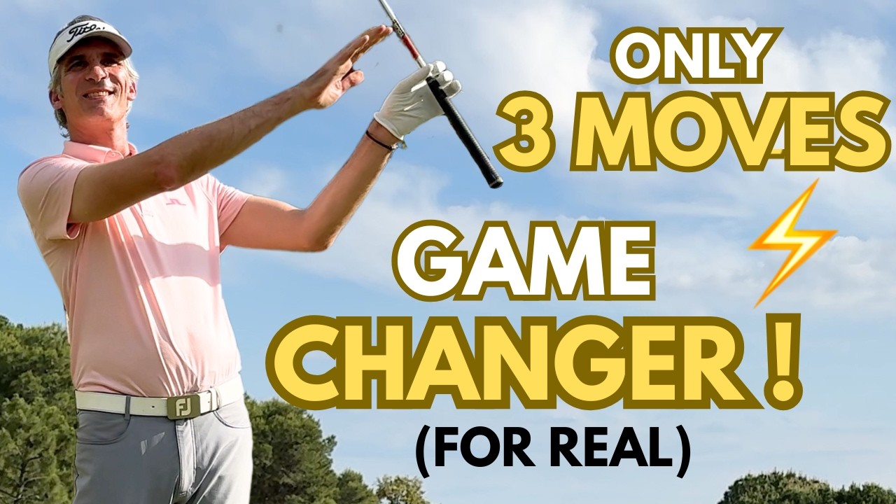 Fix Your Swing in 3 Moves (No Slice, Clean Contact, More Power)