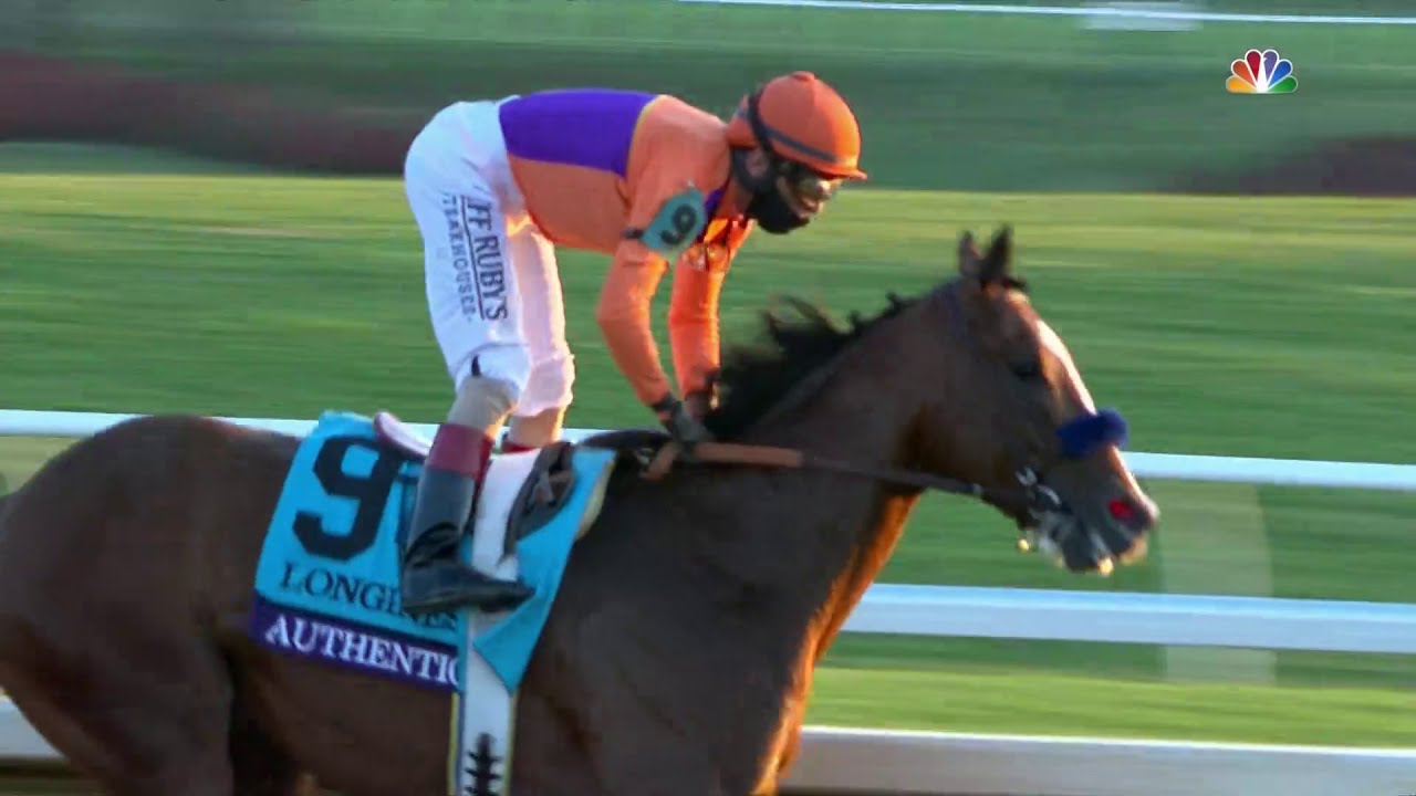 Bob Baffert's Authentic wins 2020 Breeders' Cup Classic at Keeneland | Horse Racing Highlights
