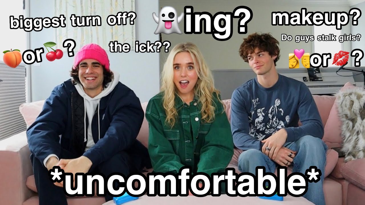 Asking GUYS Questions GIRLS Are Too Afraid To Ask! *JUICY*