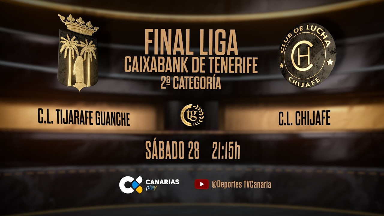 Terrero y gloria |  Final de la Liga Caixabank de Segunda de Tenerife: Tijarafe Guanche - CL Chijafe