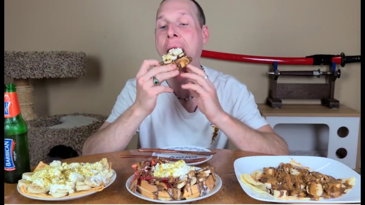Mukbang Cringe Compilation 